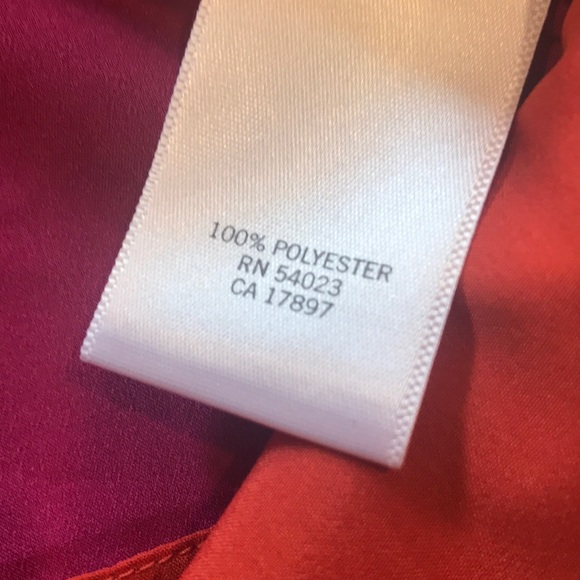 BANANA REPUBLIC purple/orange sleeveless top ▪️med - Picture 7 of 8